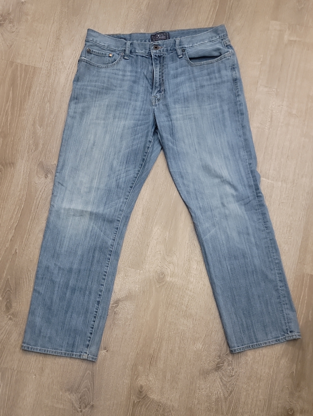 Lucky Brand Light Blue Relaxed Men's Jeans 363 Vintage Straight Size 34/30